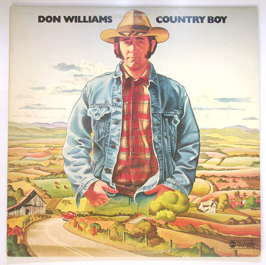EBOND Don Williams - Country Boy Vinile V087066