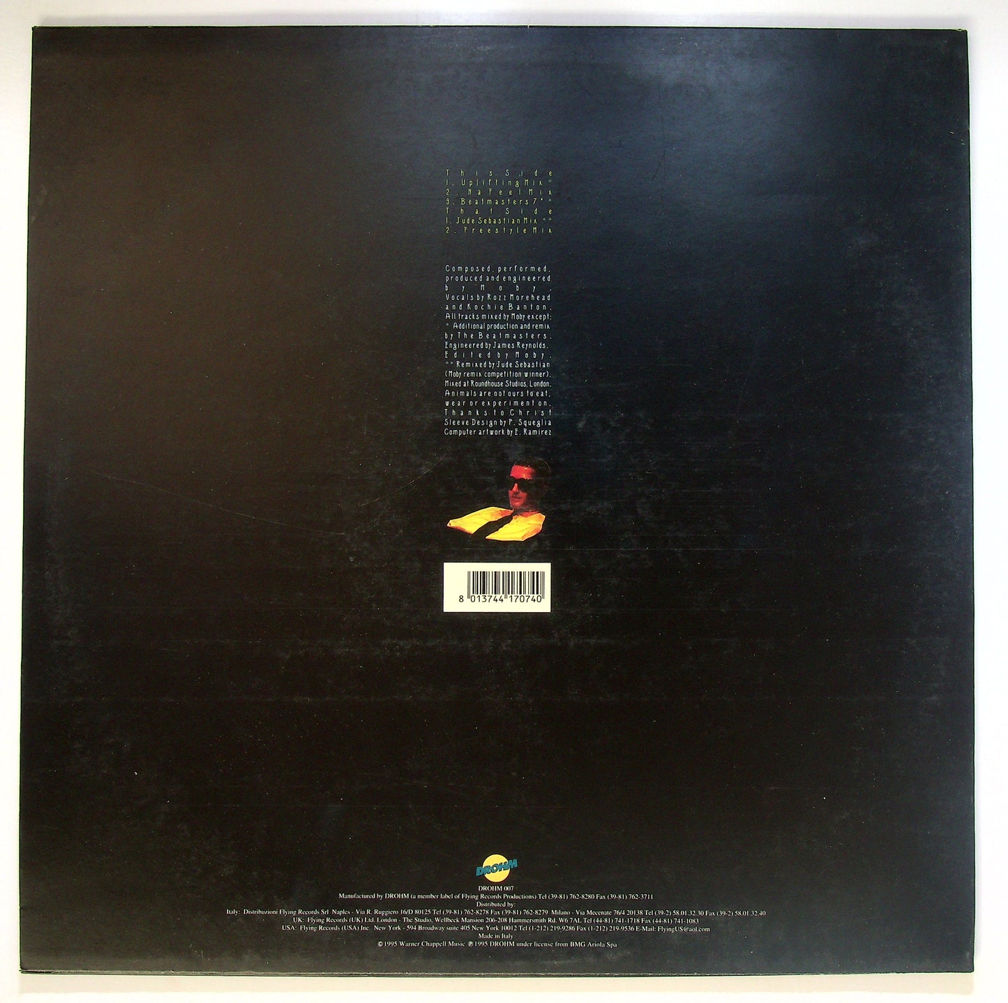 EBOND Moby - Everytime You Touch Me Vinile V087067