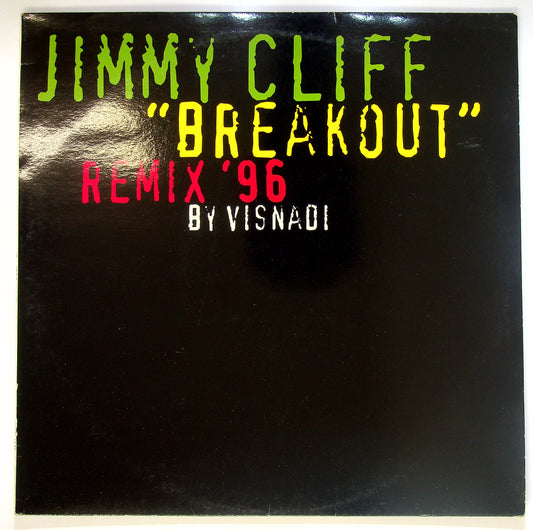 EBOND Jimmy Cliff - Breakout (Remix '96) Vinile V087068