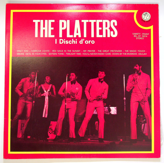 EBOND The Platters - I Dischi D'Oro Vinile V087069