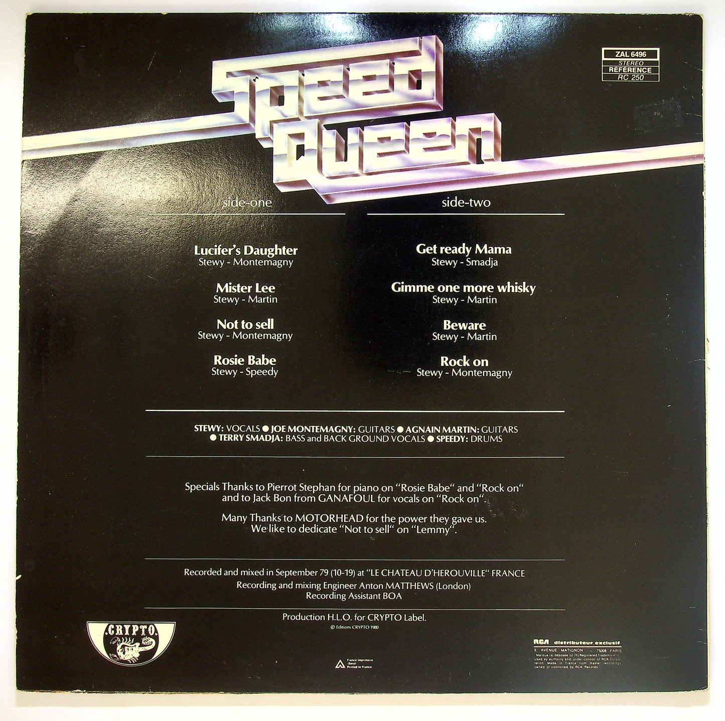 EBOND Speed Queen - Speed Queen Vinile V087071