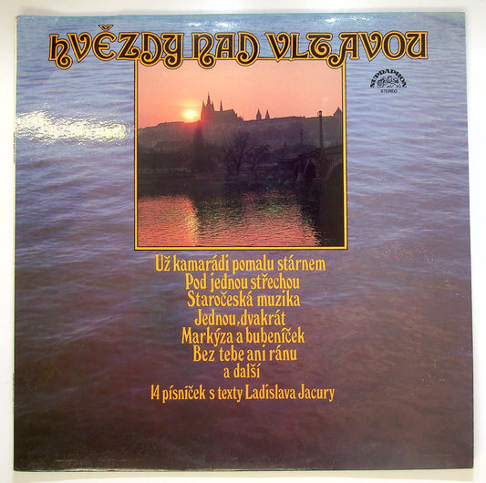 EBOND Various - Hvězdy nad Vltavou Vinile V087075