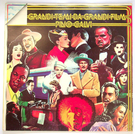 EBOND Pino Calvi - Grandi Temi Da Grandi Film Vinile V087078