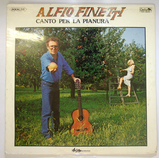 EBOND Alfio Finetti - Canto Per La Pianura Vinile V087080