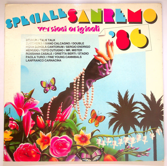 EBOND Various - Speciale Sanremo '86 Vinile V087081