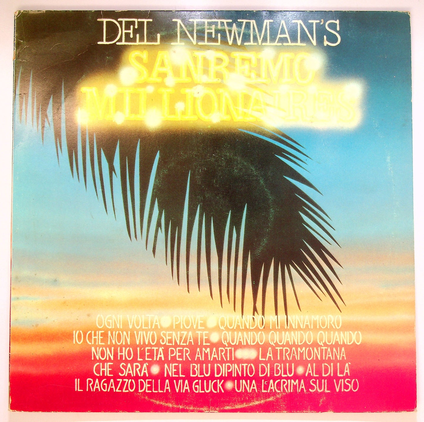 EBOND Del Newman - Del Newman's Sanremo Millionaires Vinile V087082
