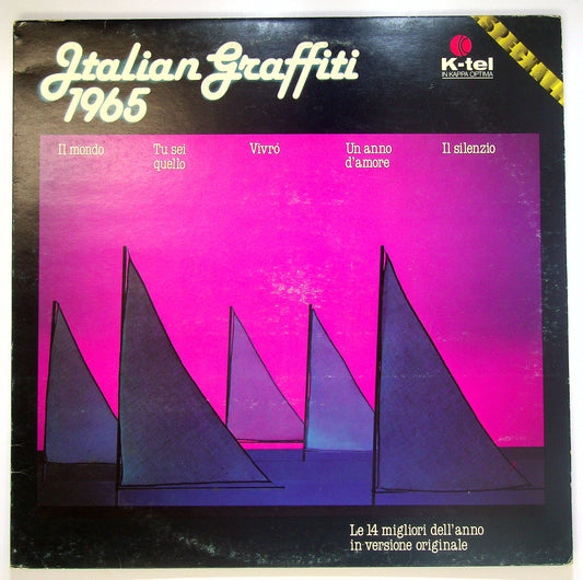 EBOND Various - Italian Graffiti 1965 Vinile V087083