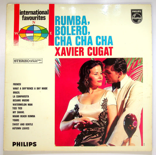 EBOND Xavier Cugat - Rumba Bolero Cha-Cha-Cha Vinile V087084