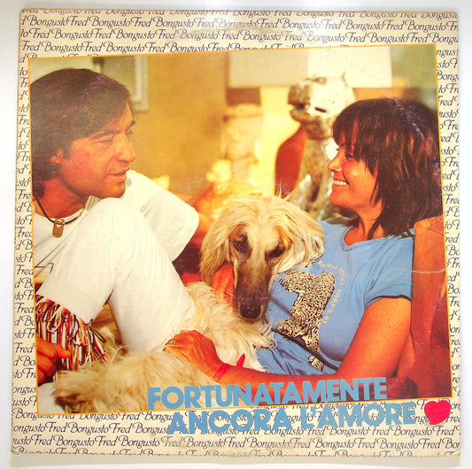 EBOND Fred Bongusto - Fortunatamente Ancora L'Amore Vinile V087086