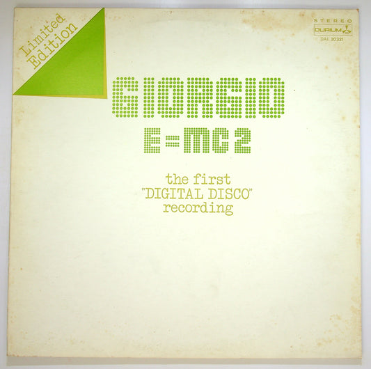 EBOND Giorgio - E=MC² Vinile V087092