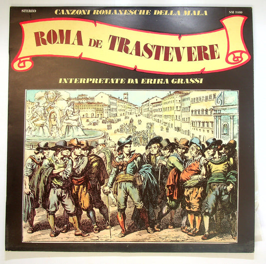 EBOND Erika Grassi - Roma De Trastevere Vinile V087105