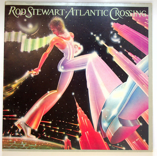 EBOND Rod Stewart - Atlantic Crossing Vinile V087106