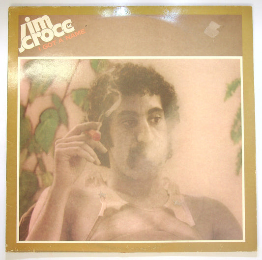 EBOND Jim Croce - I Got A Name Vinile V087108