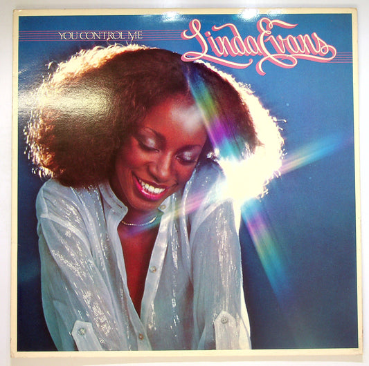 EBOND Linda Evans - You Control Me Vinile V087111