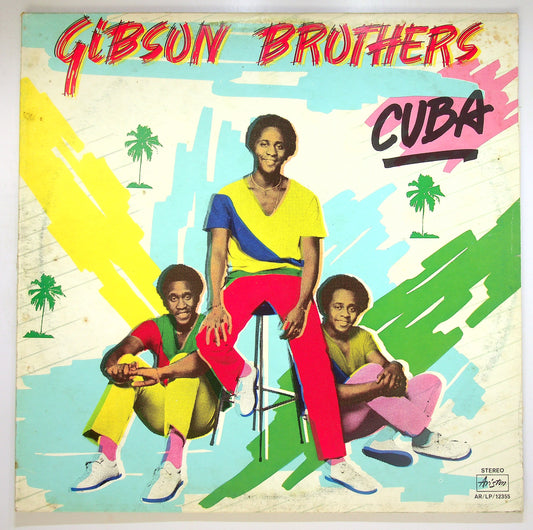 EBOND Gibson Brothers - Cuba Vinile V087117