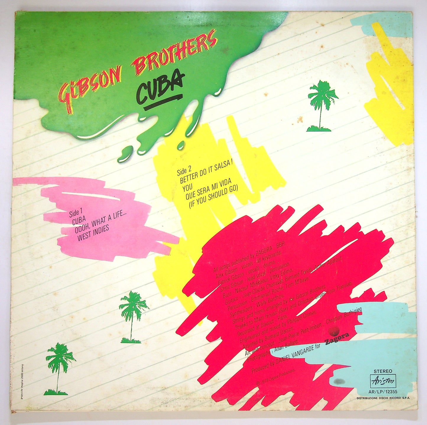 EBOND Gibson Brothers - Cuba Vinile V087117