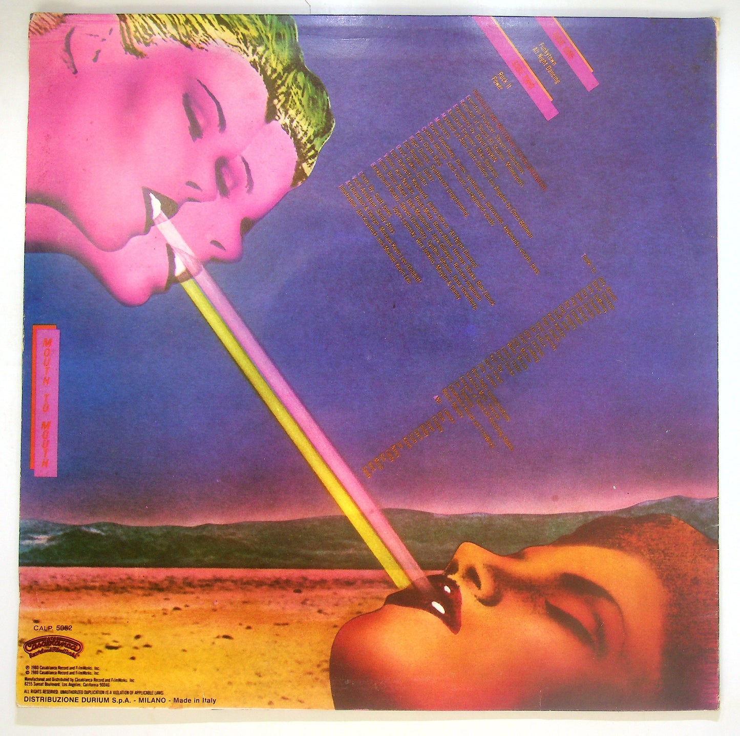 EBOND Lipps, Inc. - Mouth To Mouth Vinile V087120
