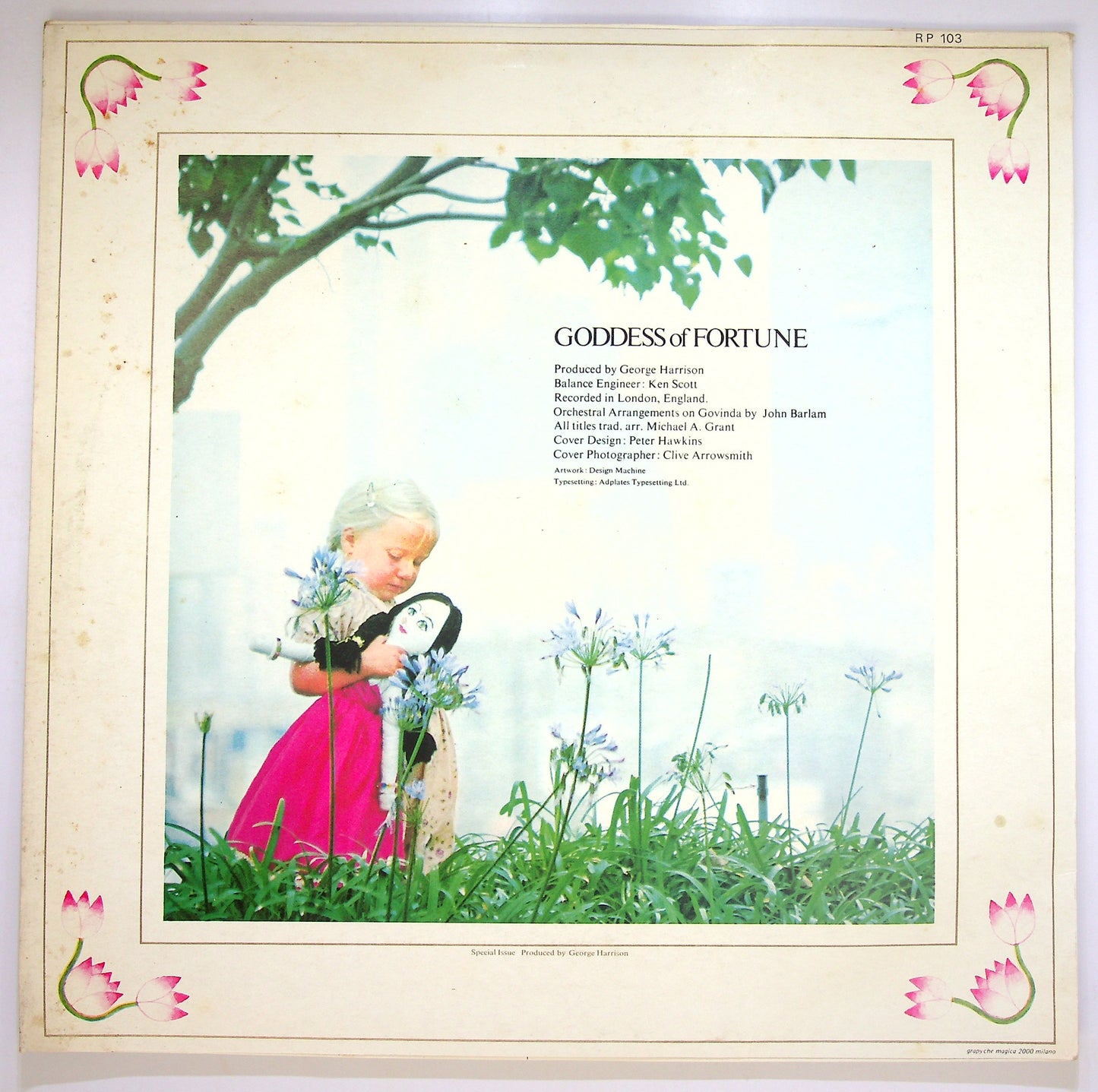EBOND Goddess Of Fortune - Goddess Of Fortune Vinile V087124