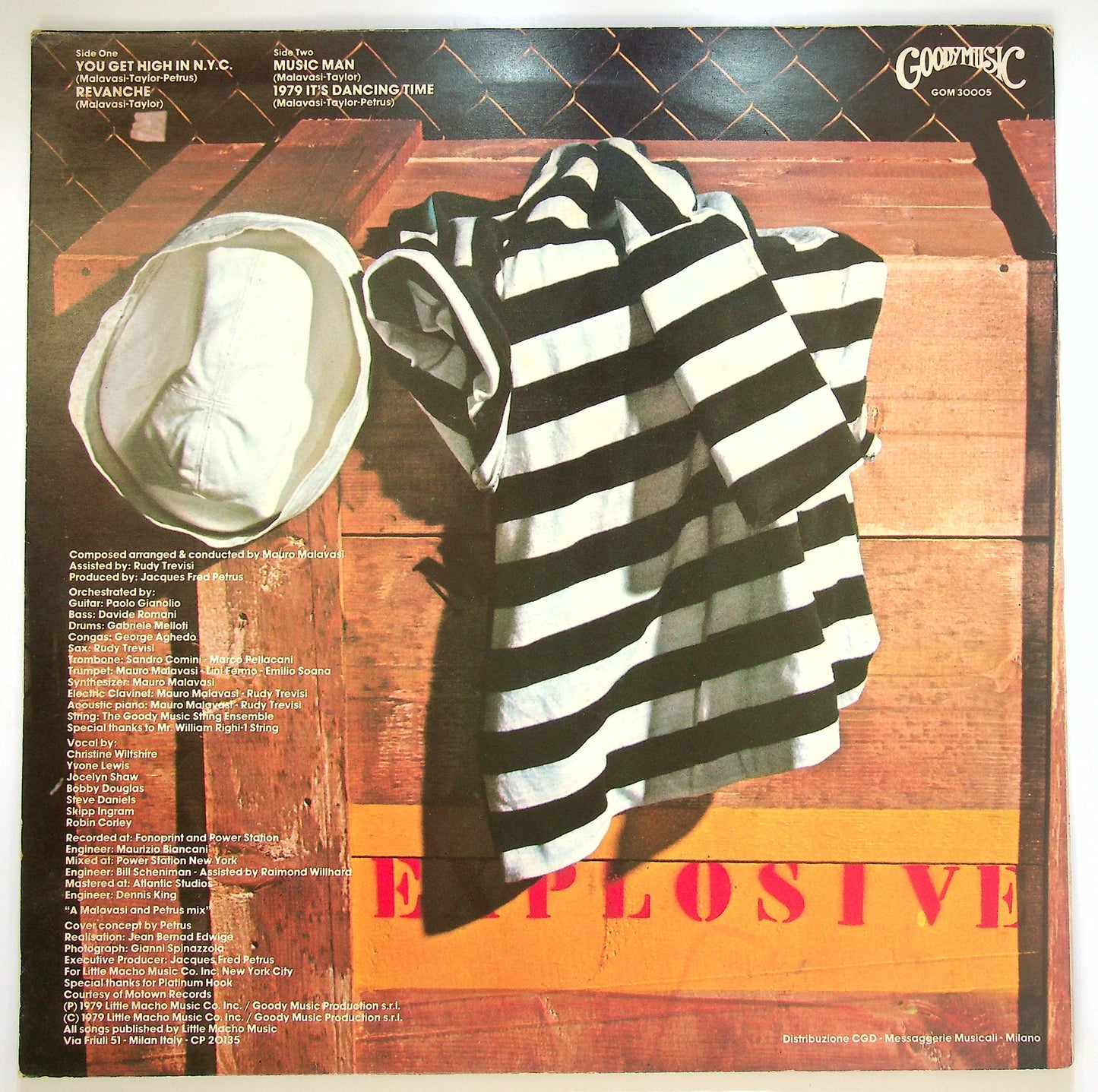 EBOND Revanche - Music Man Vinile V087129