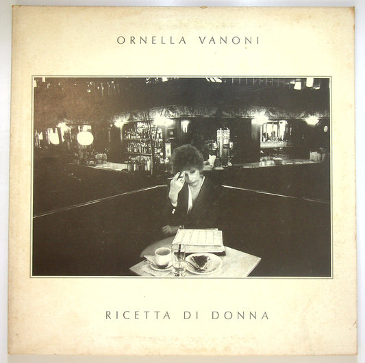 EBOND Ornella Vanoni - Ricetta Di Donna Vinile V087130