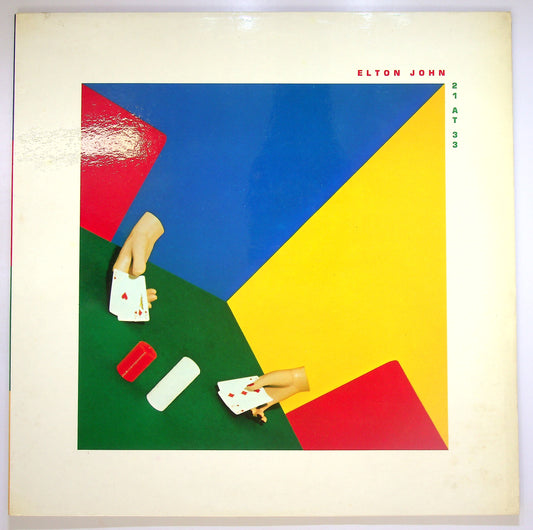 EBOND Elton John - 21 At 33 Vinile V087132