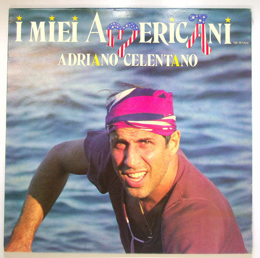 EBOND Adriano Celentano - I Miei Americani (Tre Puntini) Vinile V087135