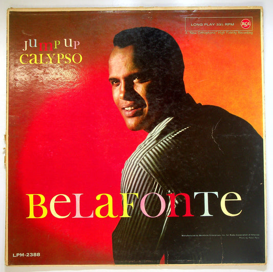 EBOND Belafonte - Jump Up Calypso Vinile V087136