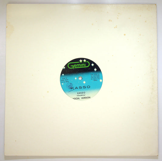 EBOND Kasso - Kasso Vinile V087143