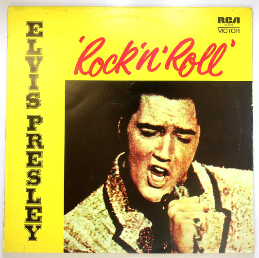 EBOND Elvis Presley - Rock 'N' Roll Vinile V087148