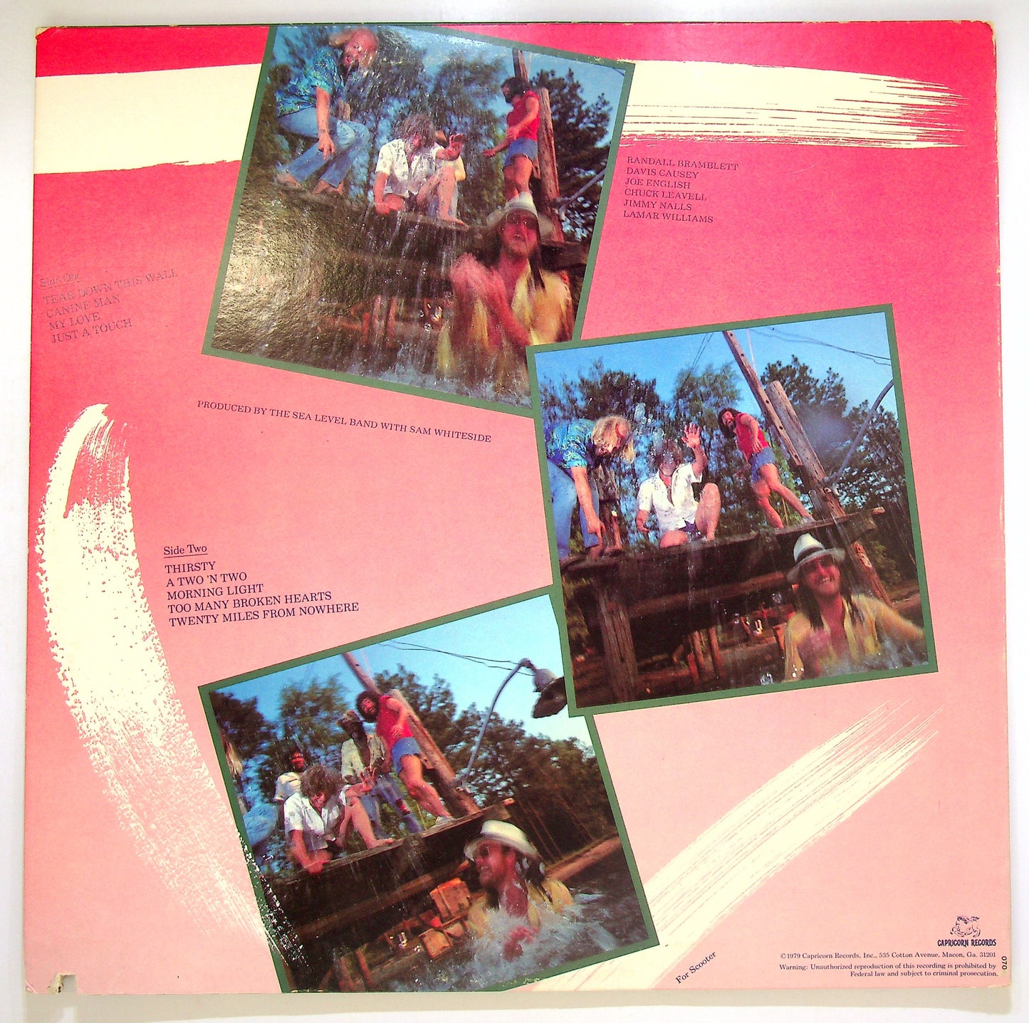 EBOND Sea Level - Long Walk On A Short Pier Vinile V088002