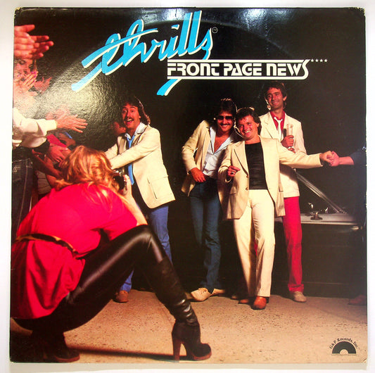 EBOND Thrills - Front Page News Vinile V088004