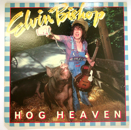 EBOND Elvin Bishop - Hog Heaven Vinile V088007