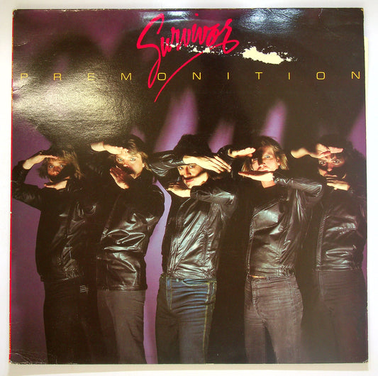 EBOND Survivor - Premonition Vinile V088008