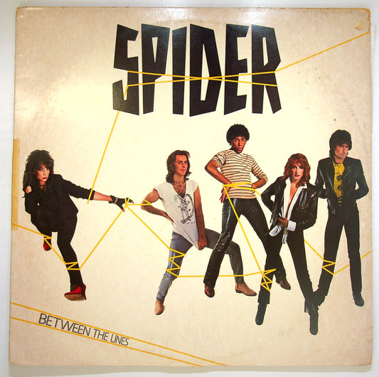 EBOND Spider - Between The Lines Vinile V088012