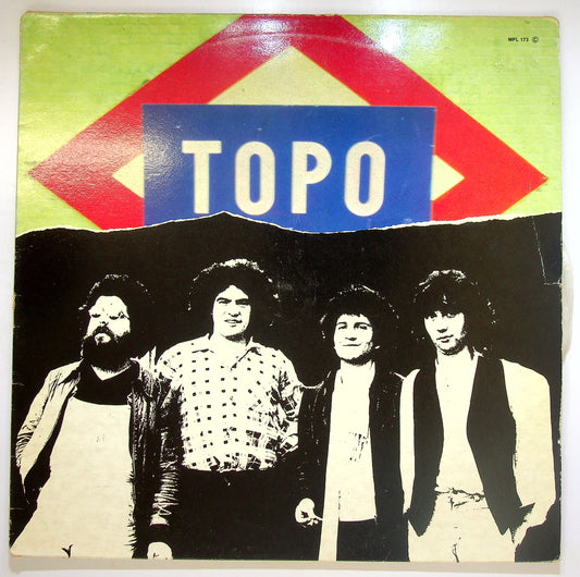 EBOND Topo - Topo Vinile V088023