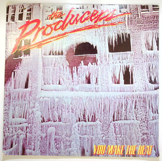 EBOND The Producers - You Make The Heat Vinile V088024