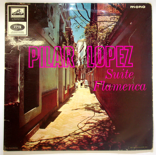 EBOND Pilar Lopez - Suite Flamenca Vinile V088025