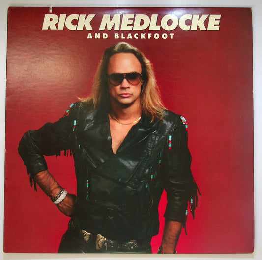 EBOND Rick Medlocke And Blackfoot - Rick Medlocke And Blackfoot Vinile V088026