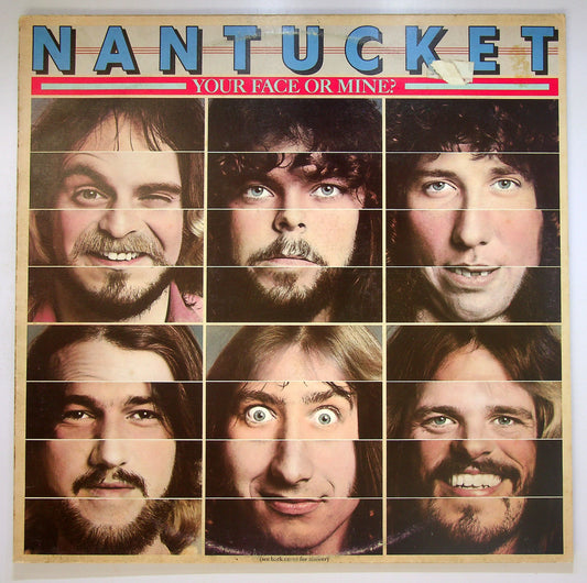 EBOND Nantucket - Your Face Or Mine? Vinile V088030