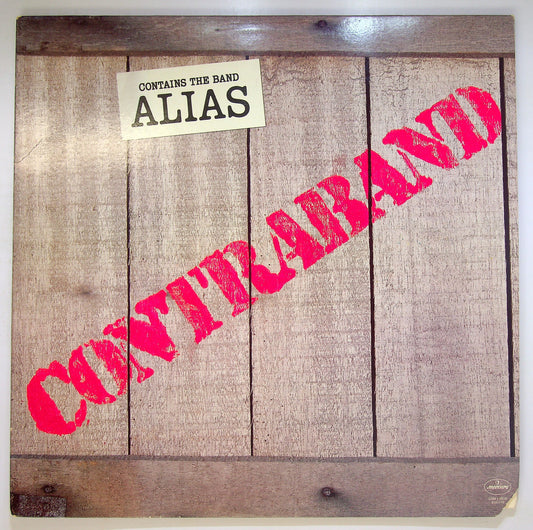 EBOND Alias - Contraband Vinile V088031