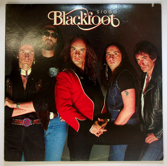 EBOND Blackfoot - Siogo Vinile V088032