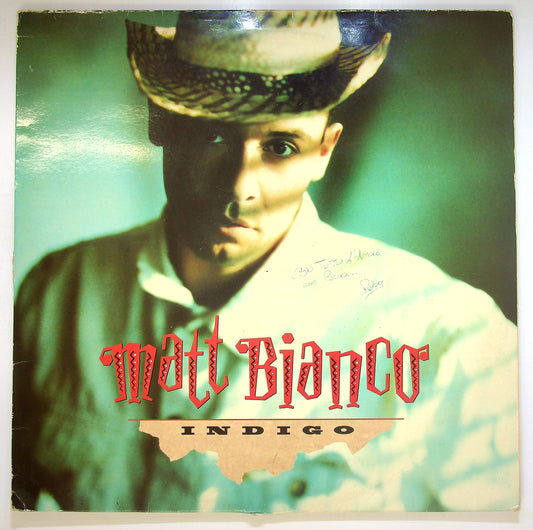 EBOND Matt Bianco - Indigo Vinile V088042