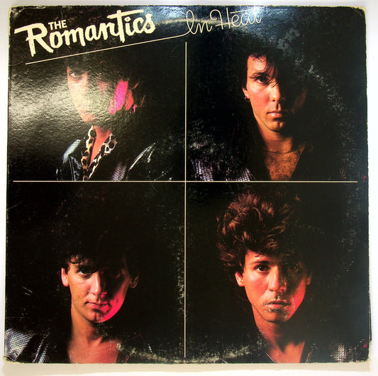 EBOND The Romantics - In Heat Vinile V088045