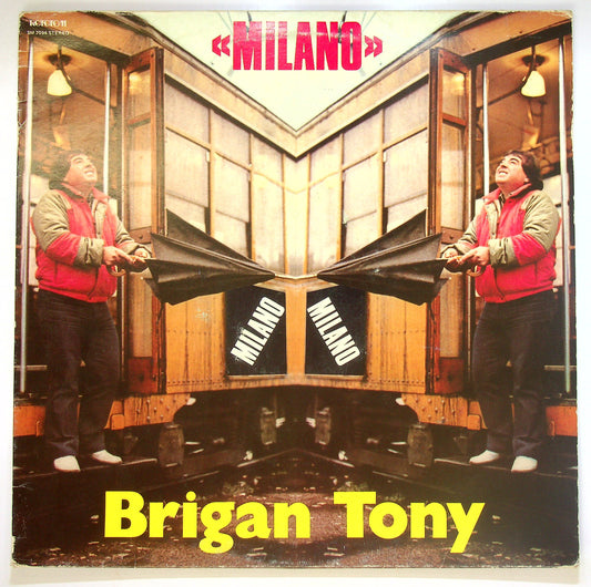 EBOND Brigan Tony - Milano Vinile V088053