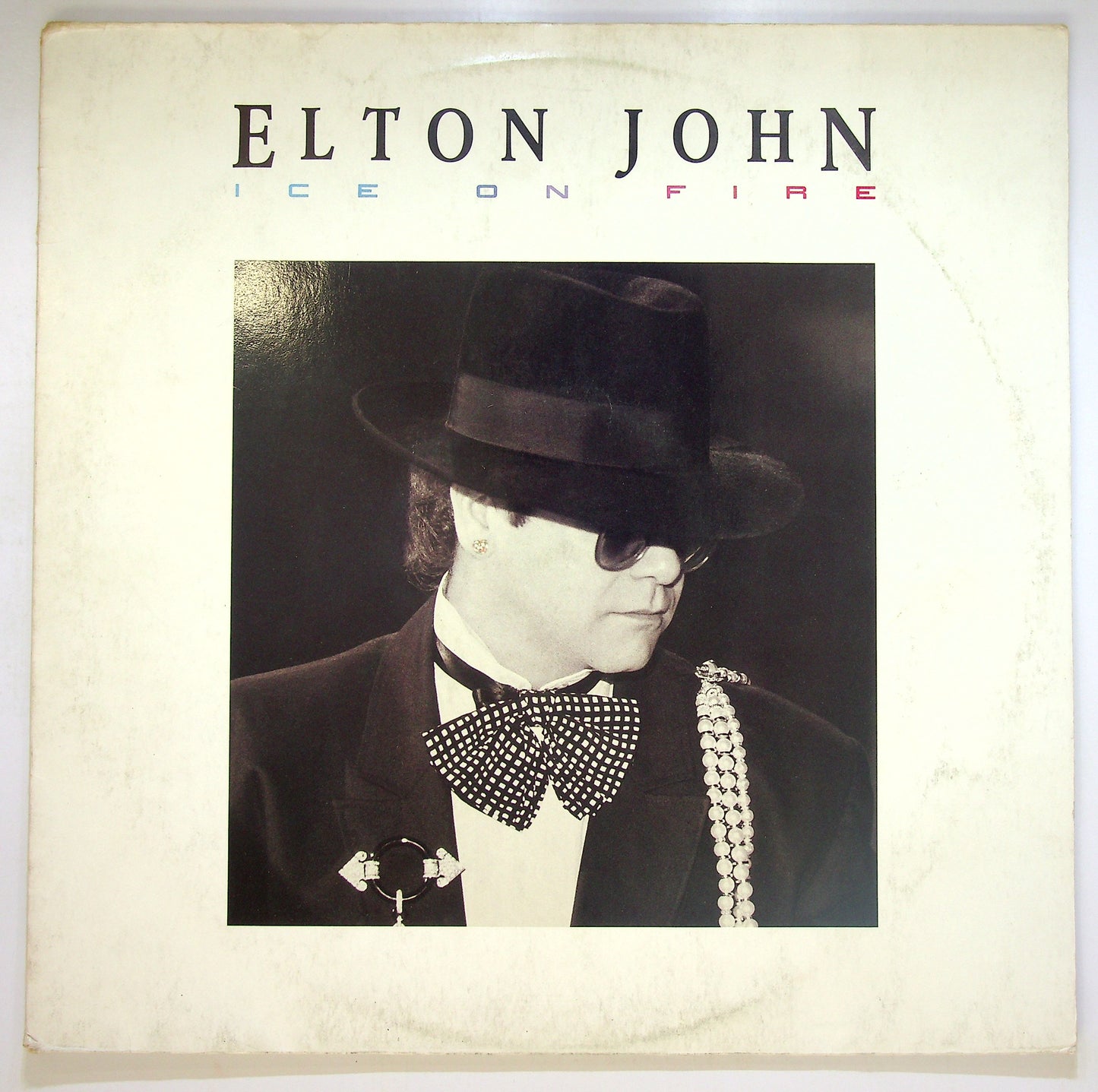 EBOND Elton John - Ice On Fire Vinile V088054