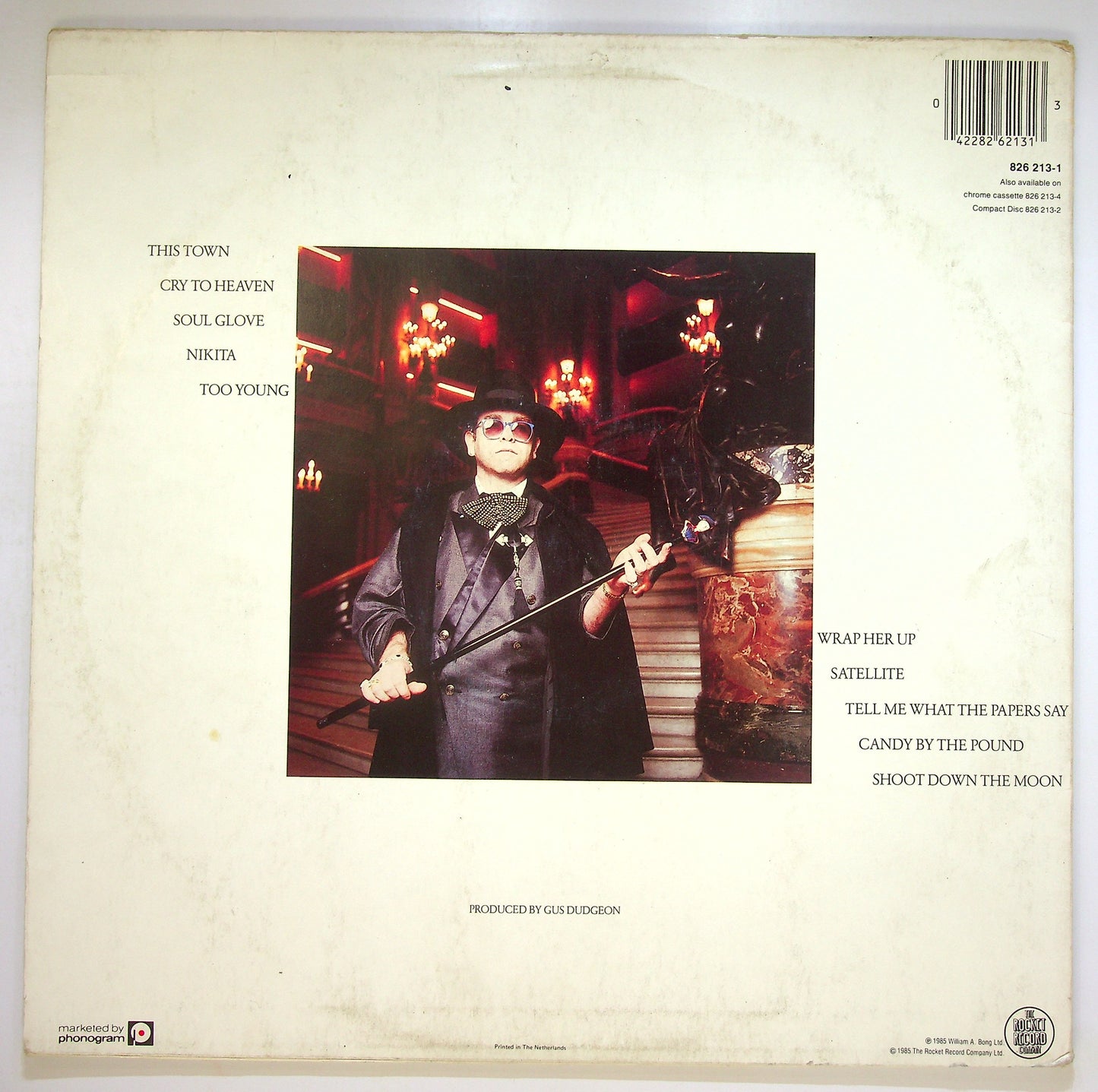 EBOND Elton John - Ice On Fire Vinile V088054