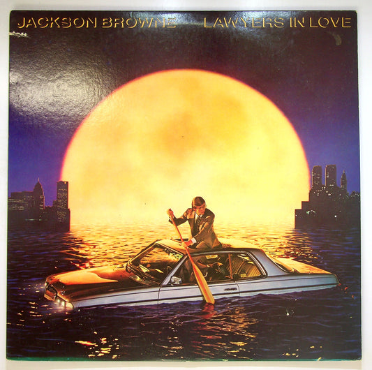 EBOND Jackson Browne - Lawyers In Love Vinile V088056