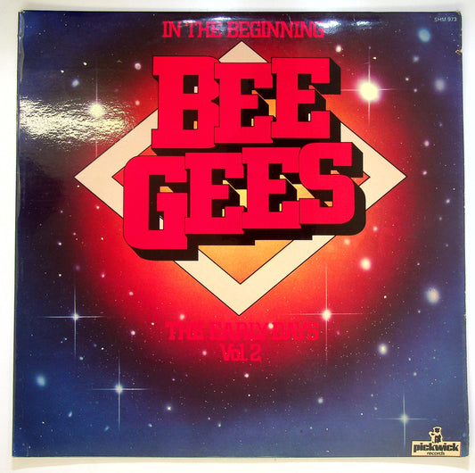 EBOND Bee Gees - In The Beginning - The Early Days Vol. 2 Vinile V088058