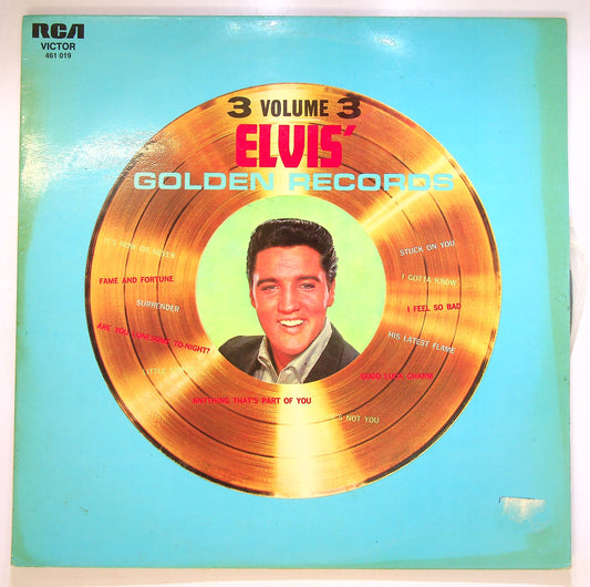 EBOND Elvis Presley - Elvis' Golden Records - 3 Volume 3 Vinile V088062