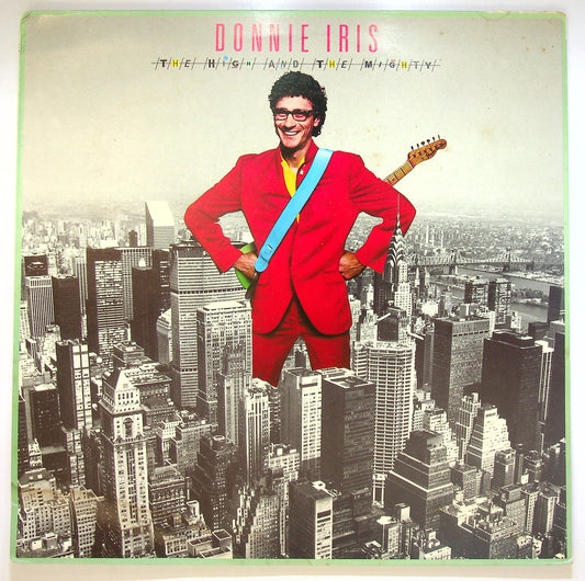EBOND Donnie Iris And The Cruisers - The High And The Mighty Vinile V088069
